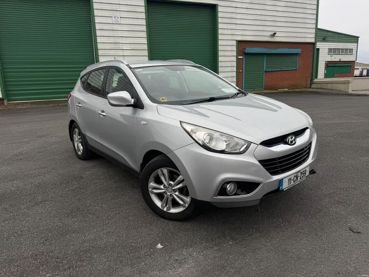 2011 Hyundai iX35 1.7 Diesel Nct & Tax - Image 1