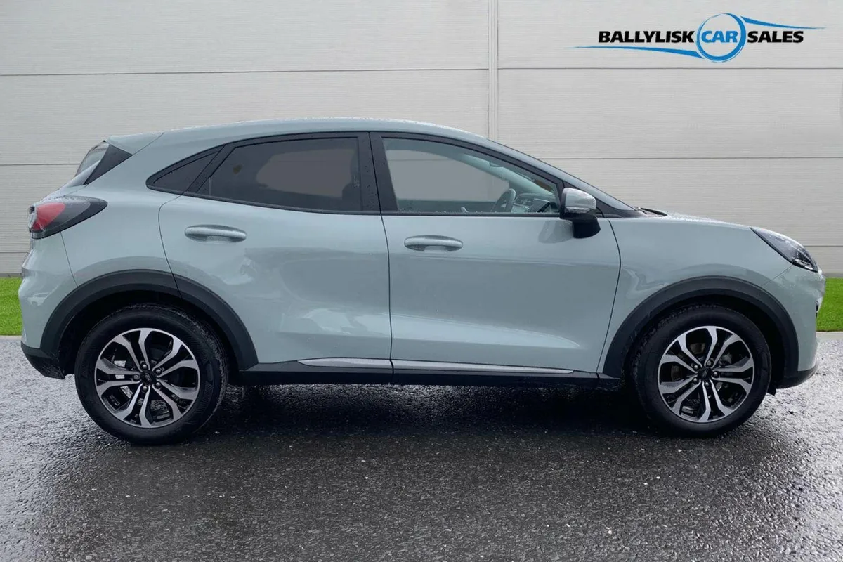 Ford Puma 1.0T 125PS Titanium in Cactus Grey with - Image 3