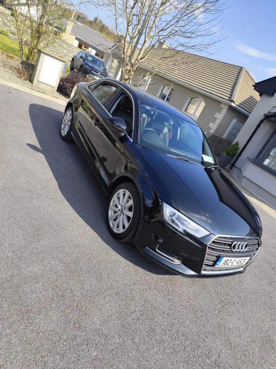 Audi A3 saloon - Image 1