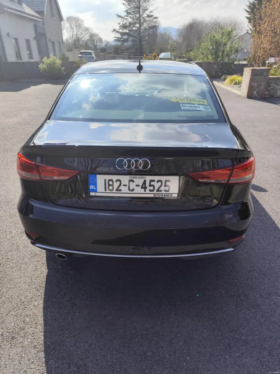 Audi A3 saloon - Image 3