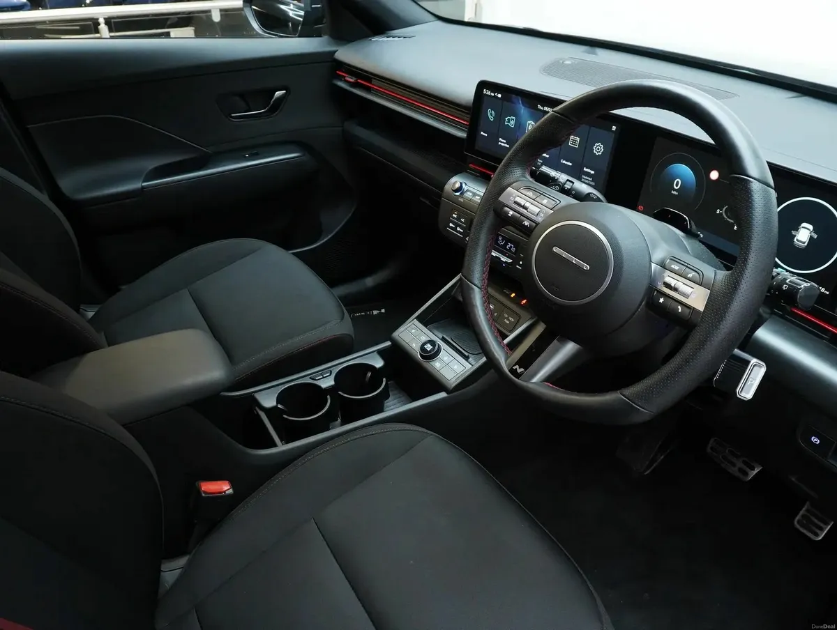 2025 Hyundai KONA EV - NI Car - €0 VRT to pay! - Image 4