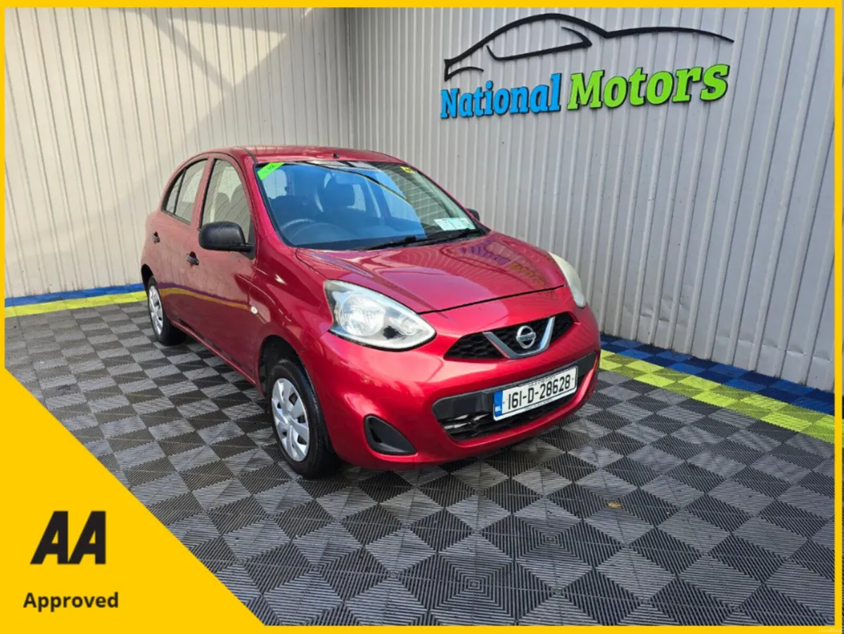 2016 Nissan Micra 1.2 Petrol - Image 1