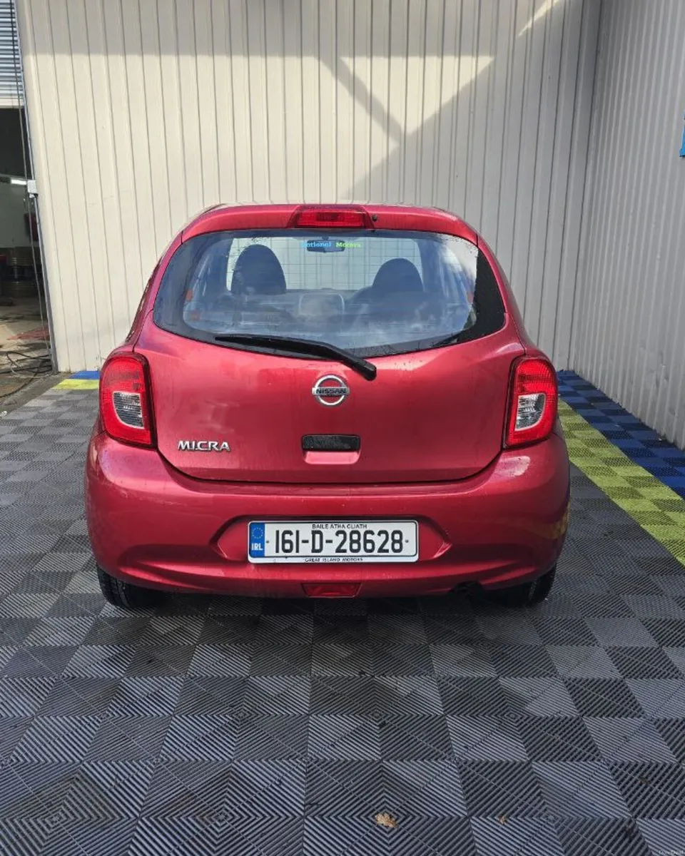 2016 Nissan Micra 1.2 Petrol - Image 4
