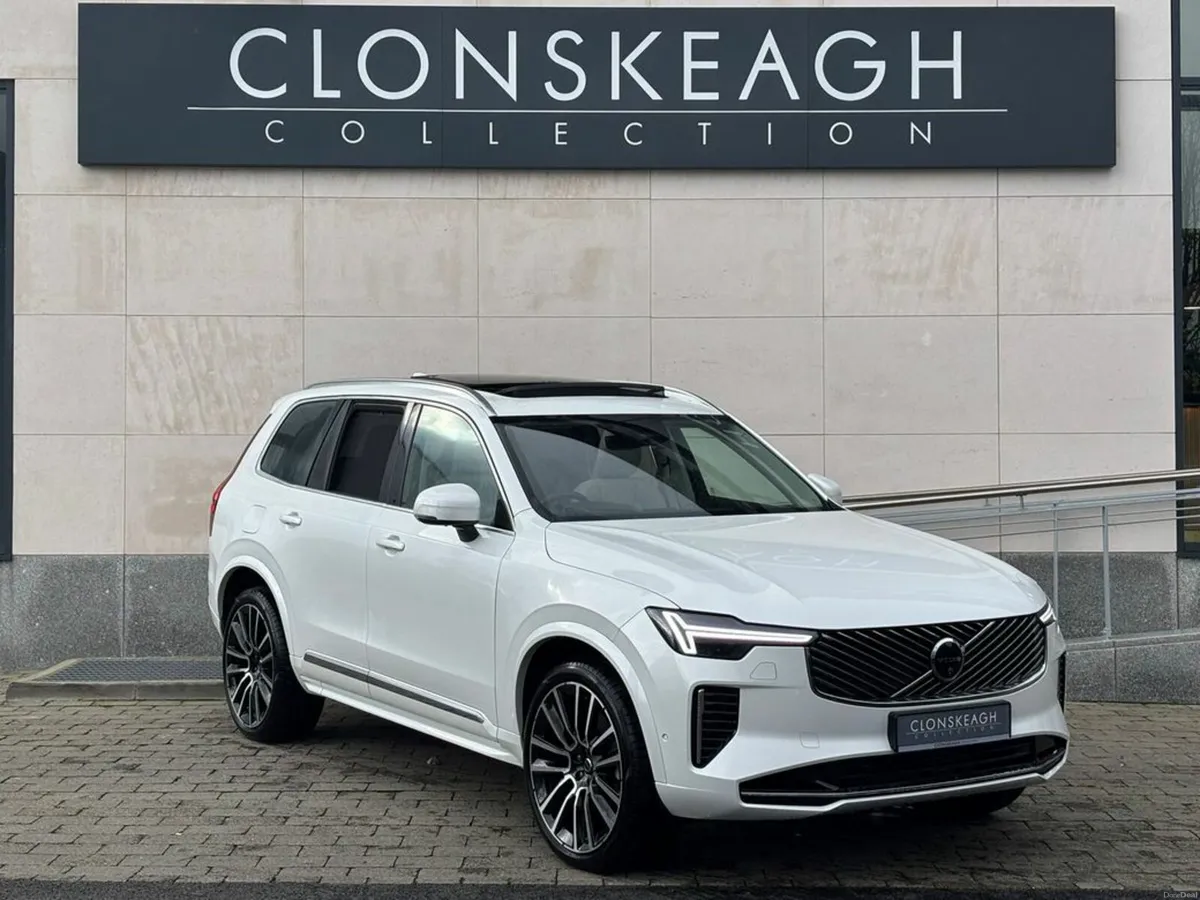 Volvo XC90 T8 ULTRA AWD, BLOND INTERIOR ONLY 9KM - Image 1