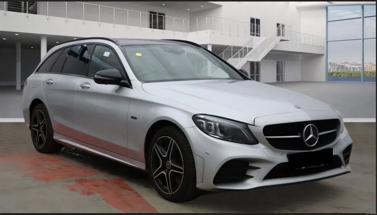 MERCEDES-BENZ C CLASS 300DE AMG LIN E HIGH SPEC - Image 1