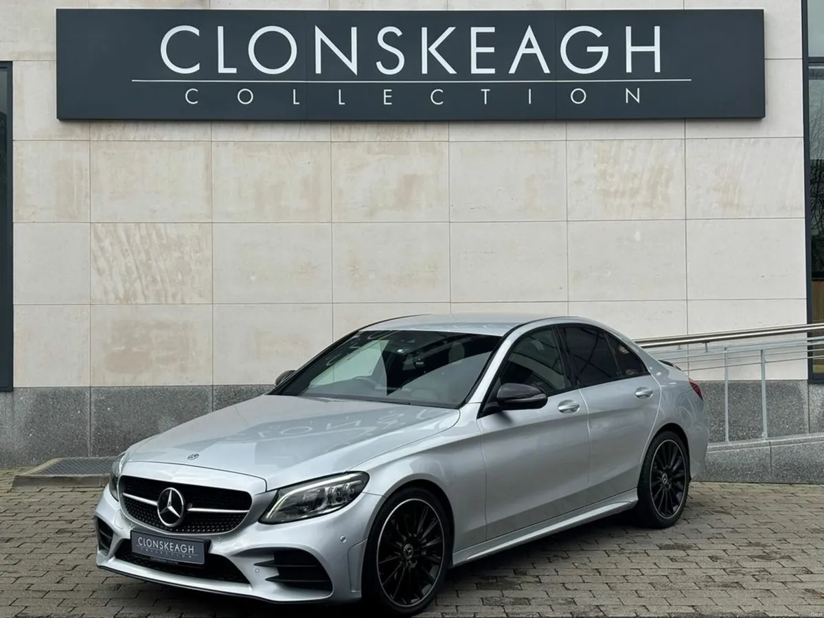 Mercedes-Benz C-Class D AMG Line Premium NIGHT PAC - Image 3