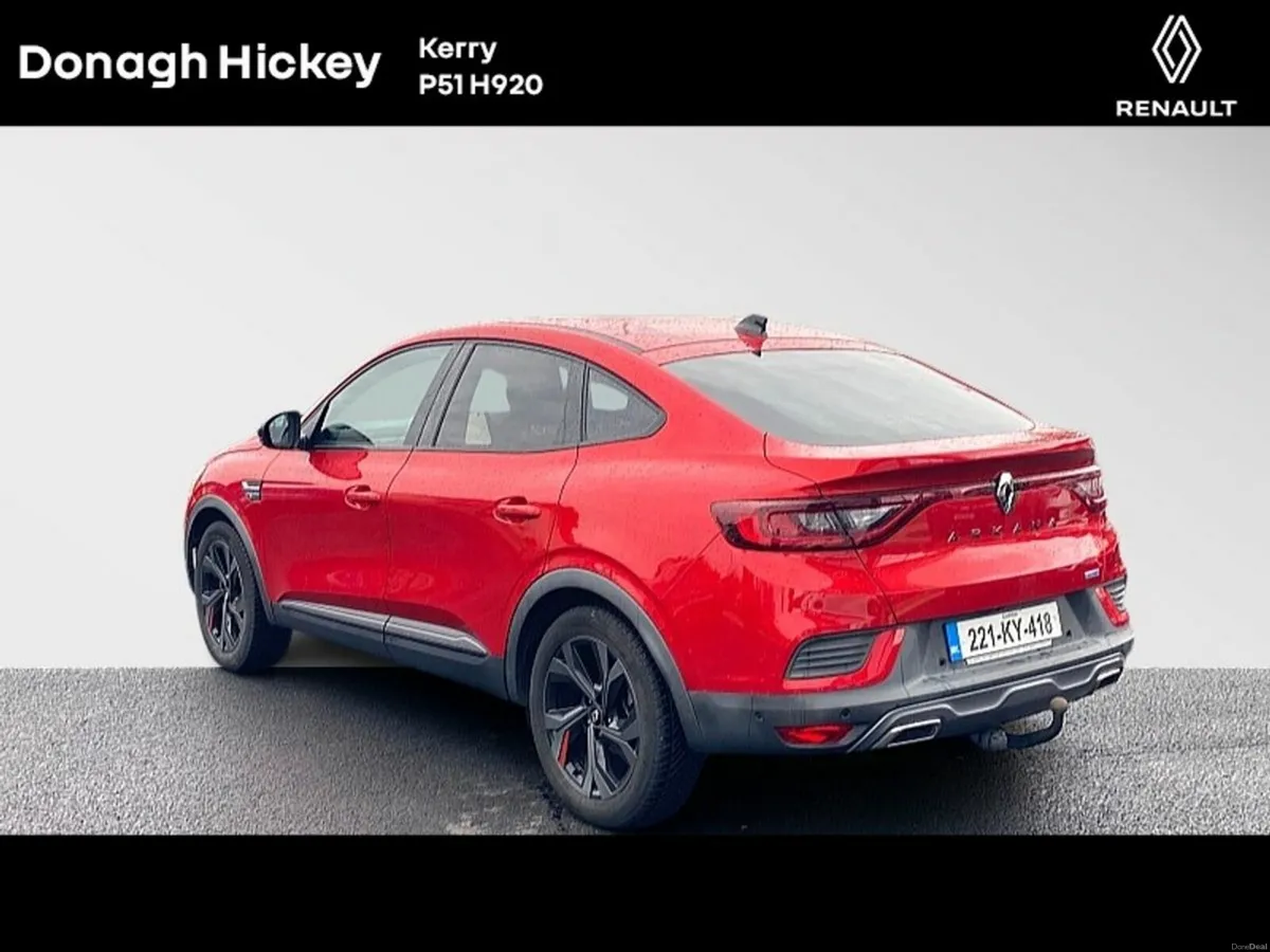 Renault Arkana R.S. LINE E-TECH HYBRID 145 AUTO - Image 3