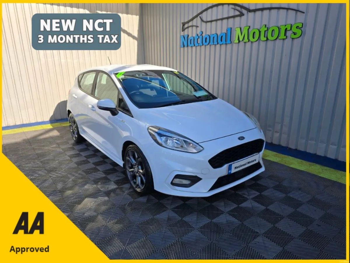 2018 Ford Fiesta ST-Line 1.0 Petrol - Image 1