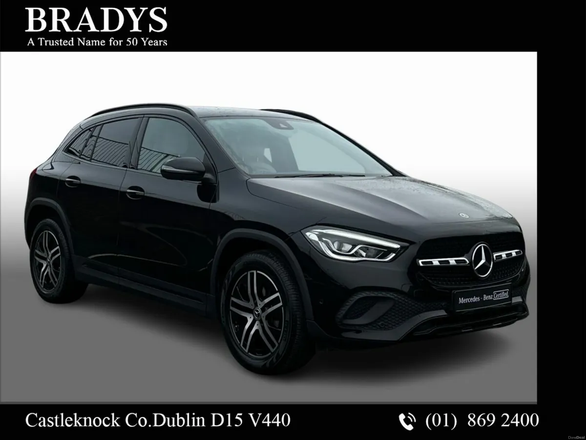 Mercedes-Benz GLA GLA 180d Progressive--Night Pack - Image 3