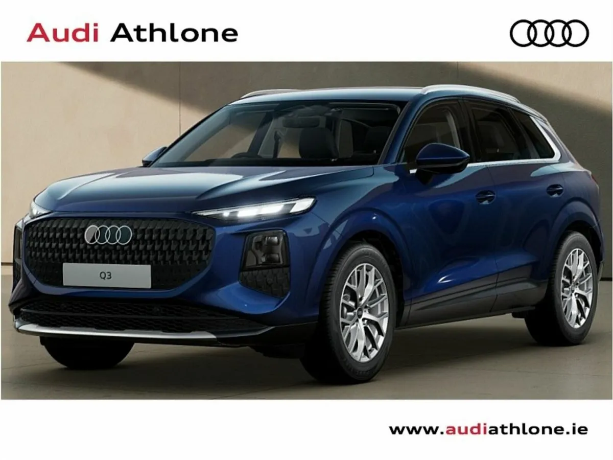 Audi Q3 2.0TDI 150BHP SE S-Tronic - IN STOCK FOR 2 - Image 1