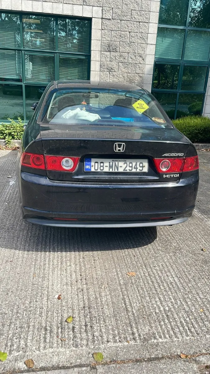 Honda Accord 2008 - Image 3