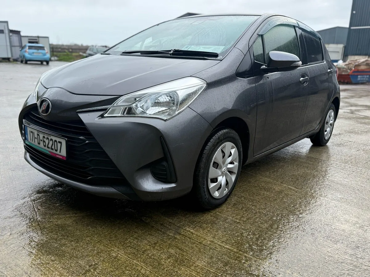 171 Toyota Vitz Yaris Auto 1L Petrol Fresh NCT - Image 1