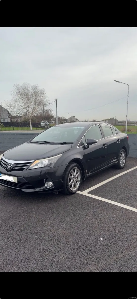2.0ltr Toyota Avensis  109k km - Image 2
