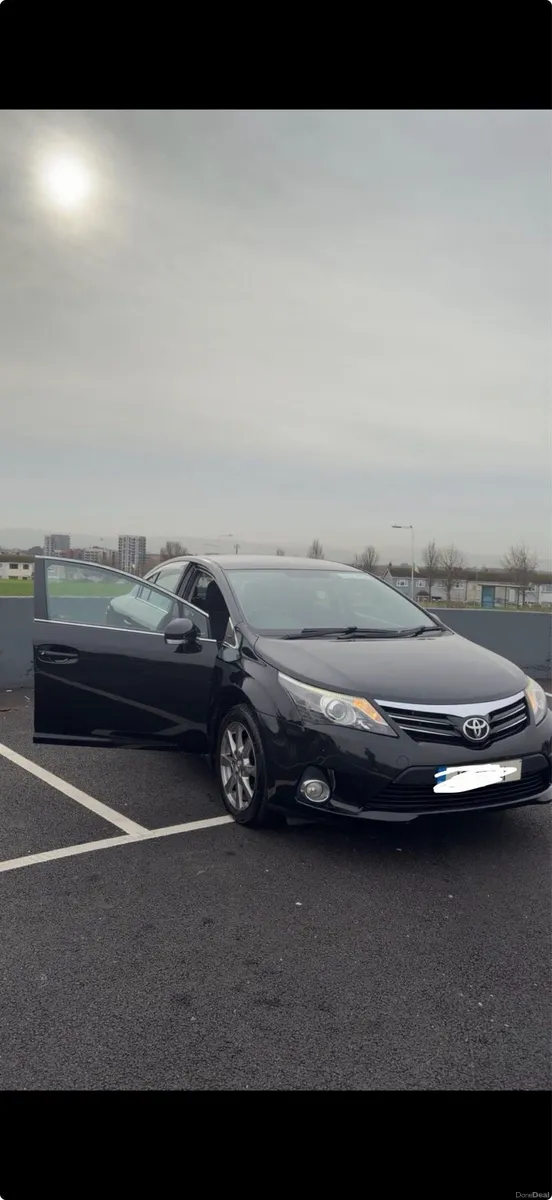 2.0ltr Toyota Avensis  109k km - Image 1