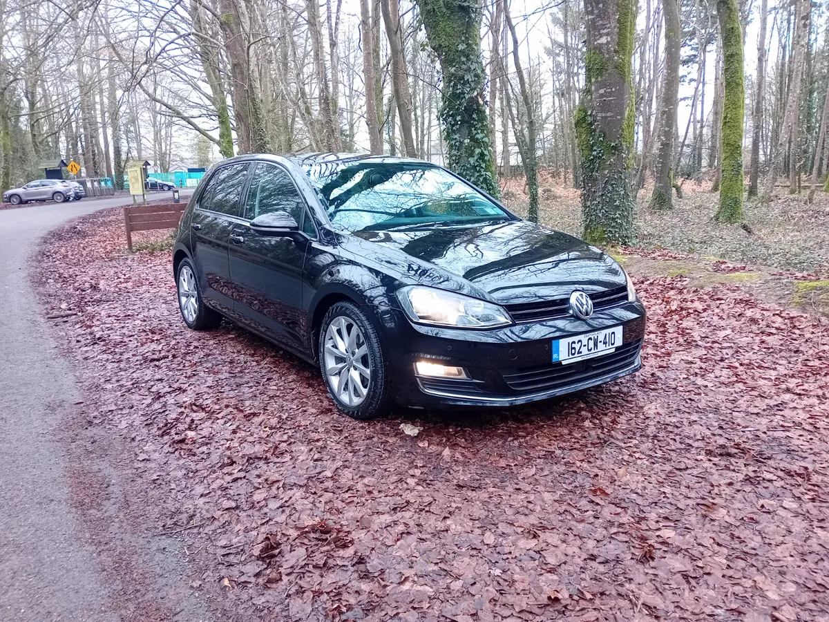 162 VW GOLF  1.6 TDI HIGHLINE 110 BHP 5 DR - Image 3