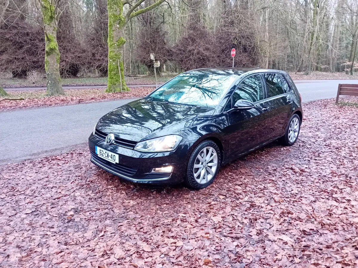 162 VW GOLF  1.6 TDI HIGHLINE 110 BHP 5 DR - Image 1