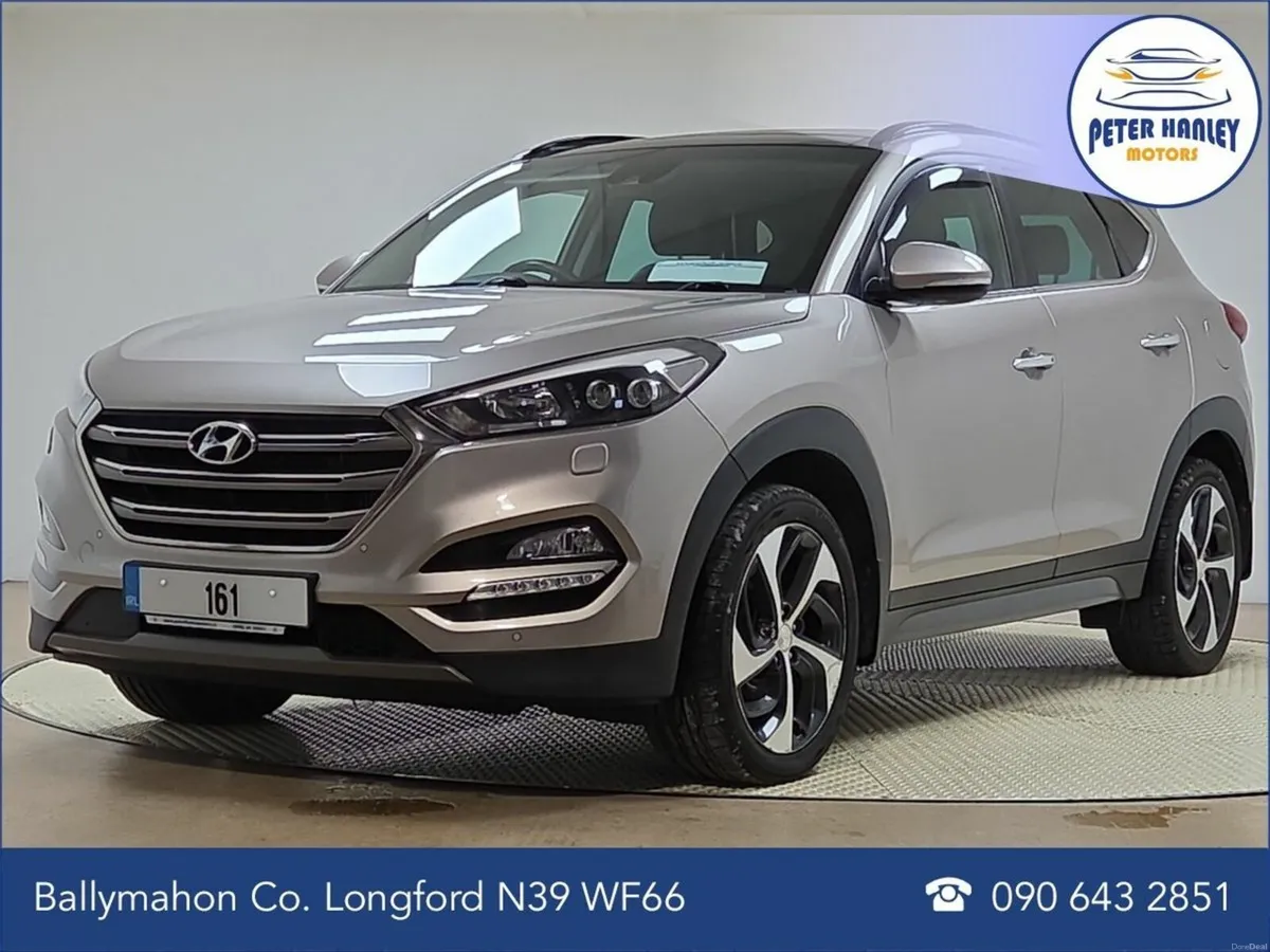 Hyundai Tucson Tucson Prem Se B-Drve 2Wd Crdi  Pre - Image 3