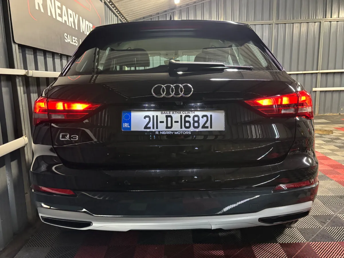 2021 Audi Q3 35 TFSI 150HP SE Manual Low KMS - Image 2