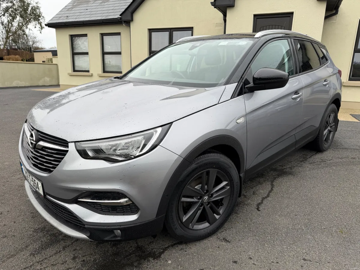2021 (212)Opel Grandland X 1.5 Diesel 130hp 77KMS - Image 2