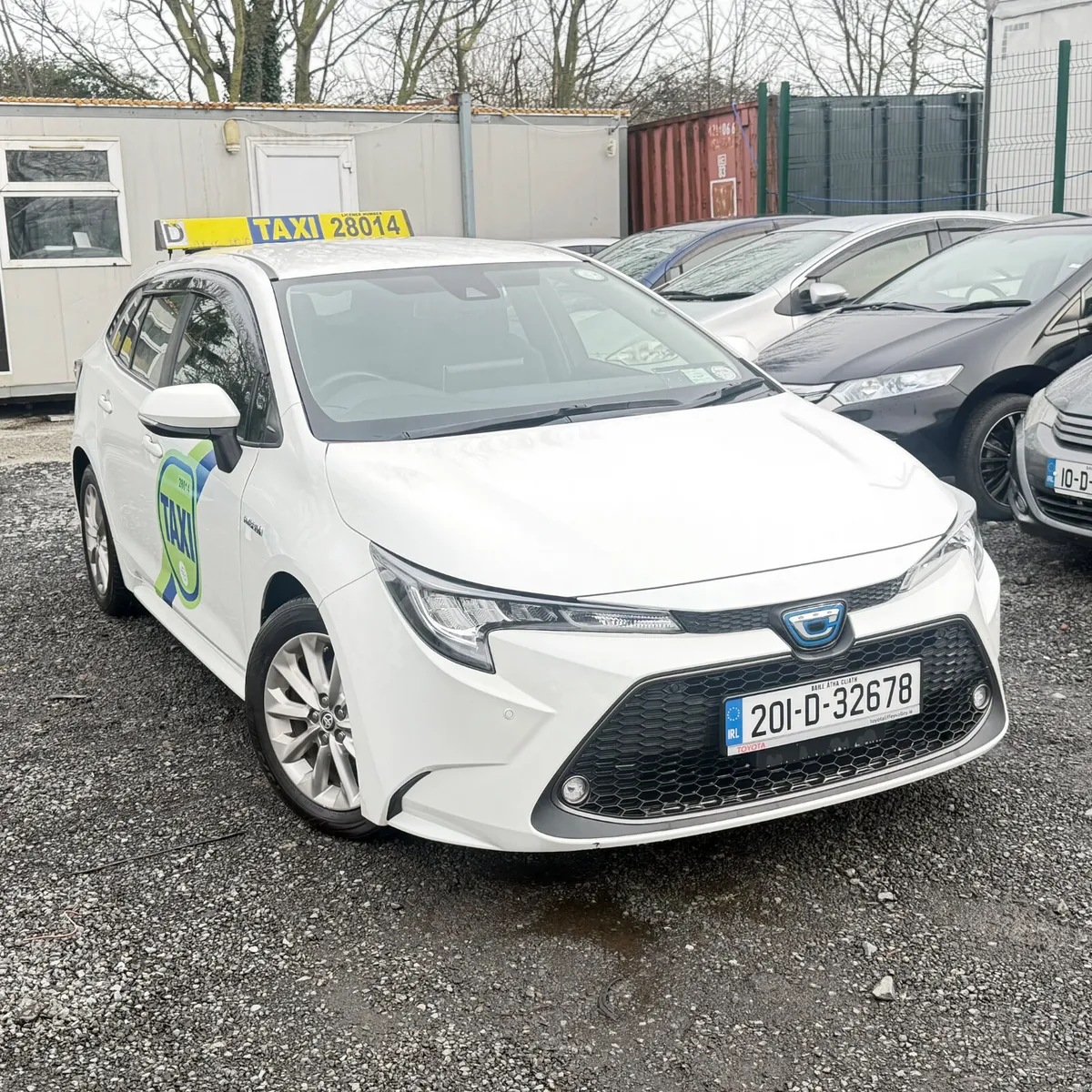 Ready Taxi Toyota Corolla 2020 Auto HYBIRD - Image 2