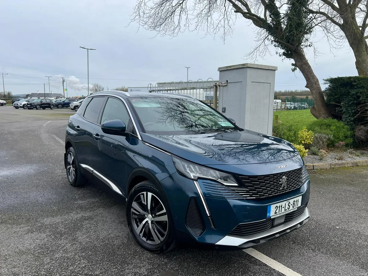 Peugeot 3008 Allure 2021 - Image 1