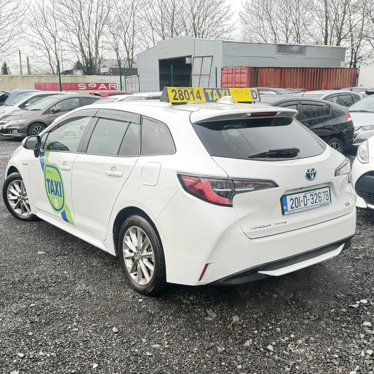 Ready Taxi Toyota Corolla 2020 Auto HYBIRD - Image 4