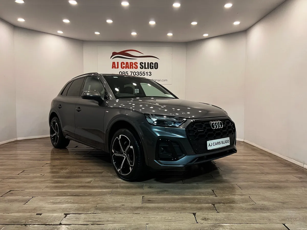 NEW SHAPE AUDI Q5 S-LINE BLACK STYLING QUATTRO 212 - Image 2