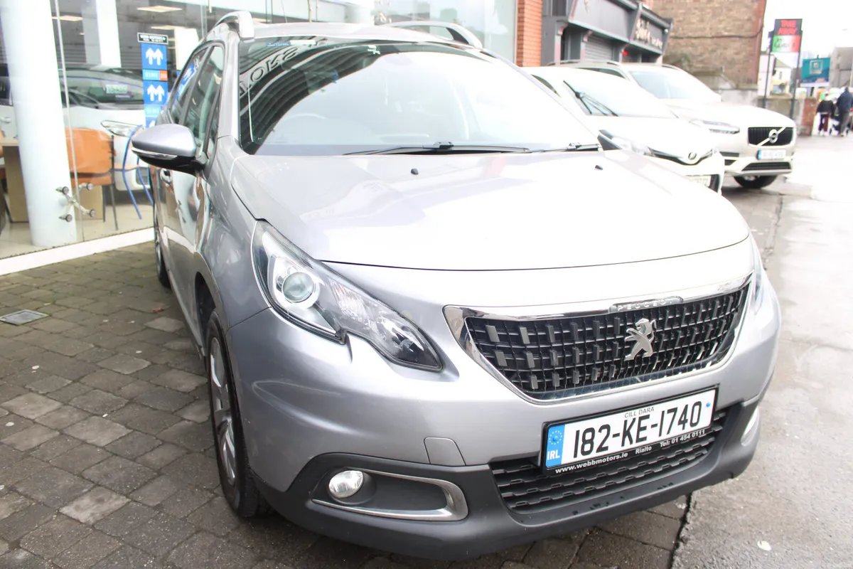 Peugeot 2008 1.6 HDI 2018 - Image 1