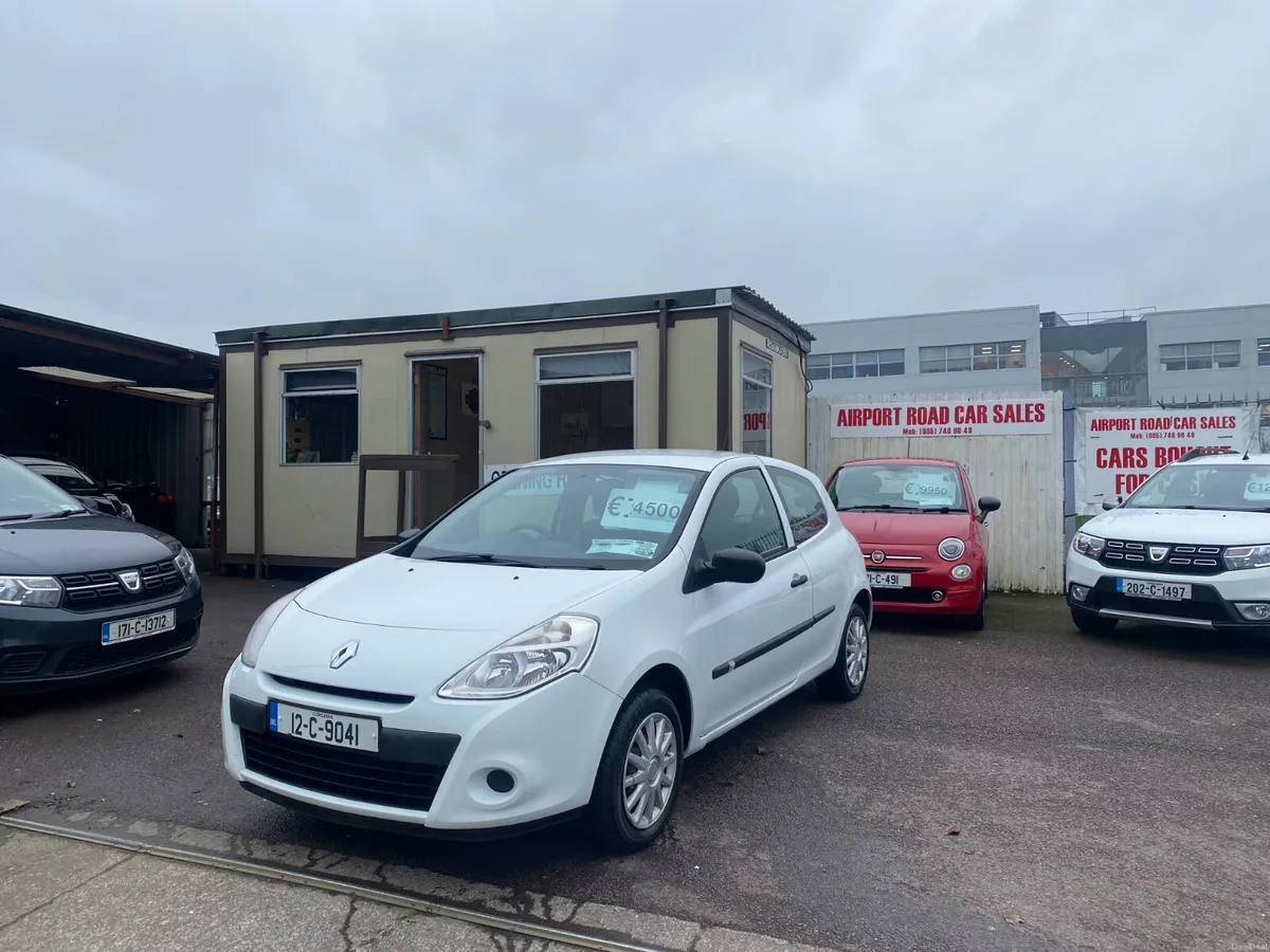 Renault Clio 2012 LOW MILAGE CAR - Image 1