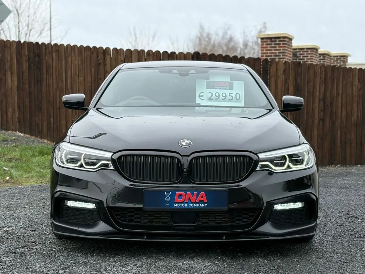 BMW 5-Series 520D MSPORT AUTO - MISSION IMPOSSIBLE - Image 2
