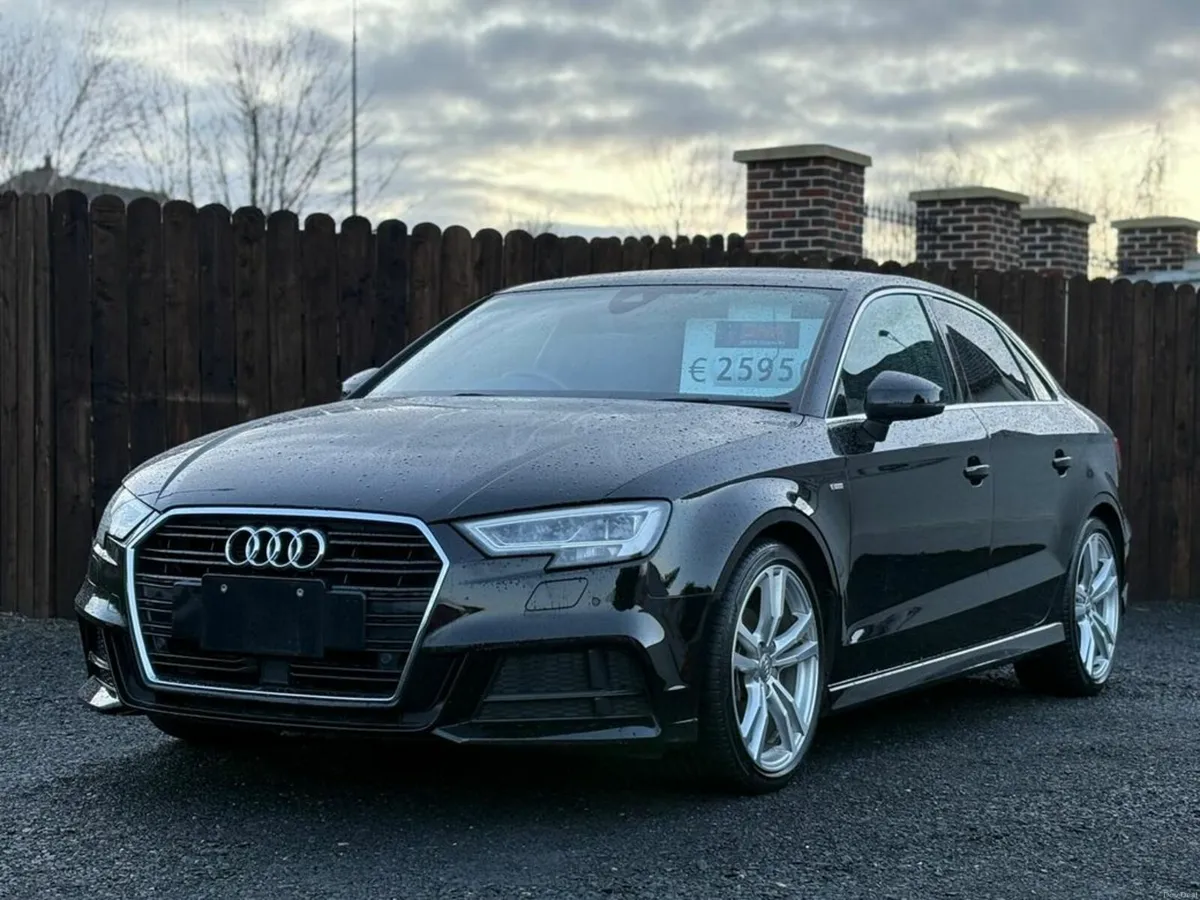 Audi A3 1.4 TFSI - SLINE - AUTO - LOW KMS - Image 3