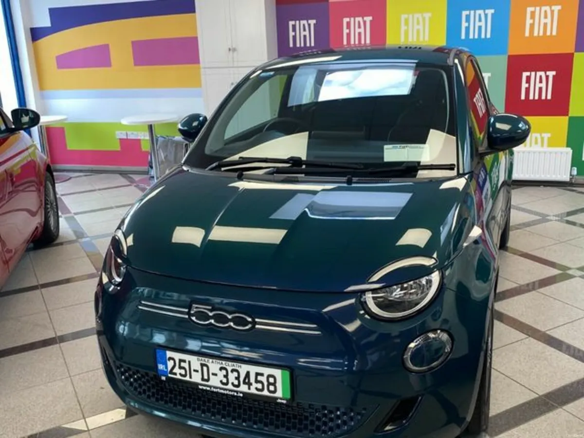 Fiat 500e Fully Electric, e500 Icon, 42KWH 320Kms - Image 2