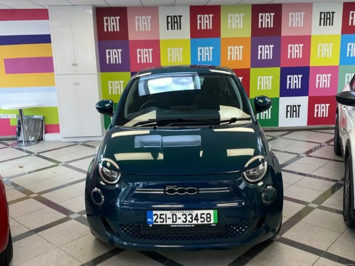 Fiat 500e Fully Electric, e500 Icon, 42KWH 320Kms - Image 3