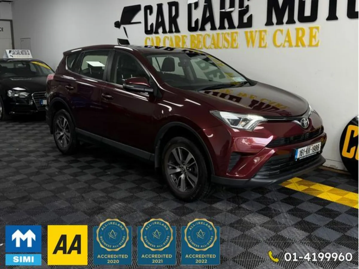 Toyota RAV4 RAV4 2.0d-4d Aura 4DR - Image 1