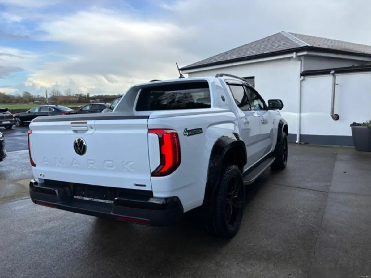 Volkswagen Amarok DC V6 TDI AVENTURA 4MOTION - Image 4