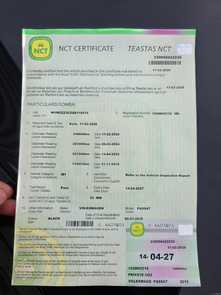 Volkswagen Passat 2015 - Image 4