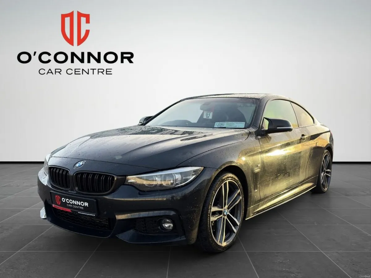 BMW 4-Series 🔥 “Carbon on the outside, Harman Kar - Image 1