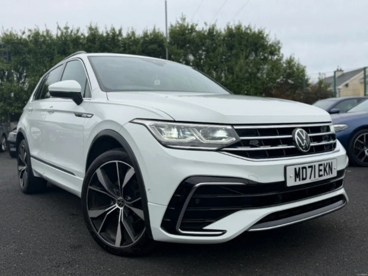 Volkswagen Tiguan R-LINE TDI DSG - Image 2