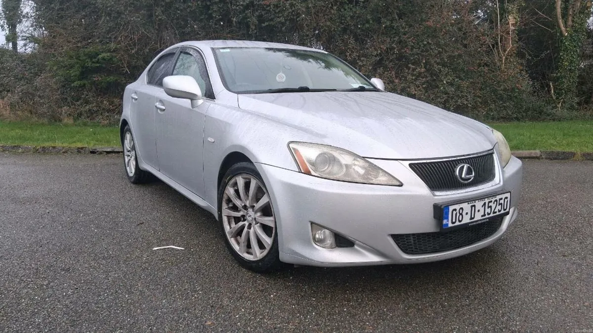 Lexus IS250 **08-D-IS250 Reg** - Image 1