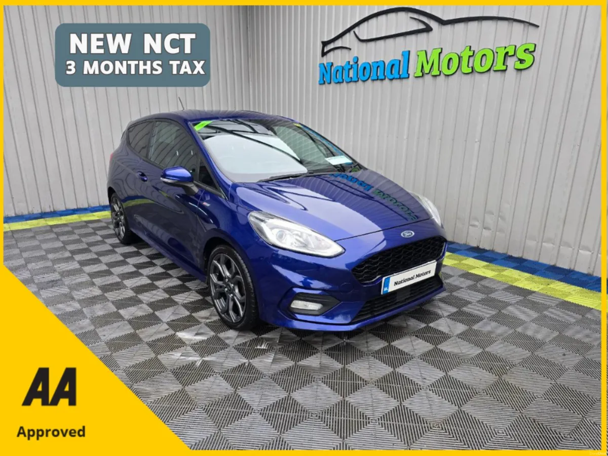 2018 Ford Fiesta ST-LINE 1.0 Petrol - Image 1