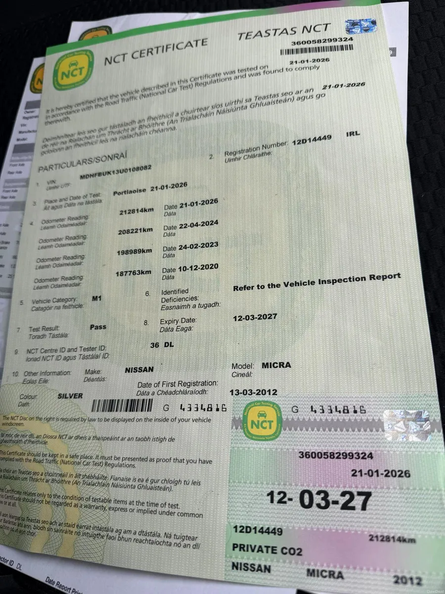 2012 Nissan Micra Fresh test - Image 4