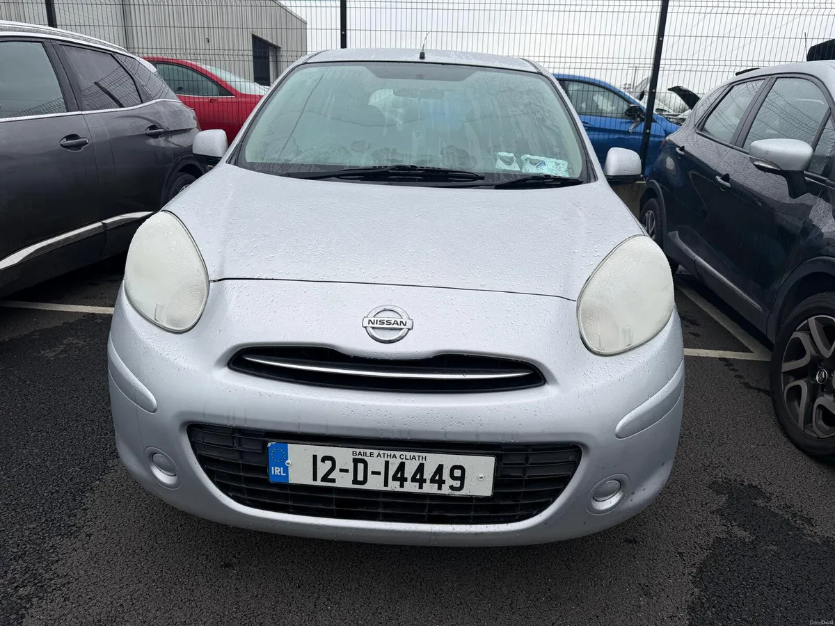 2012 Nissan Micra Fresh test - Image 2