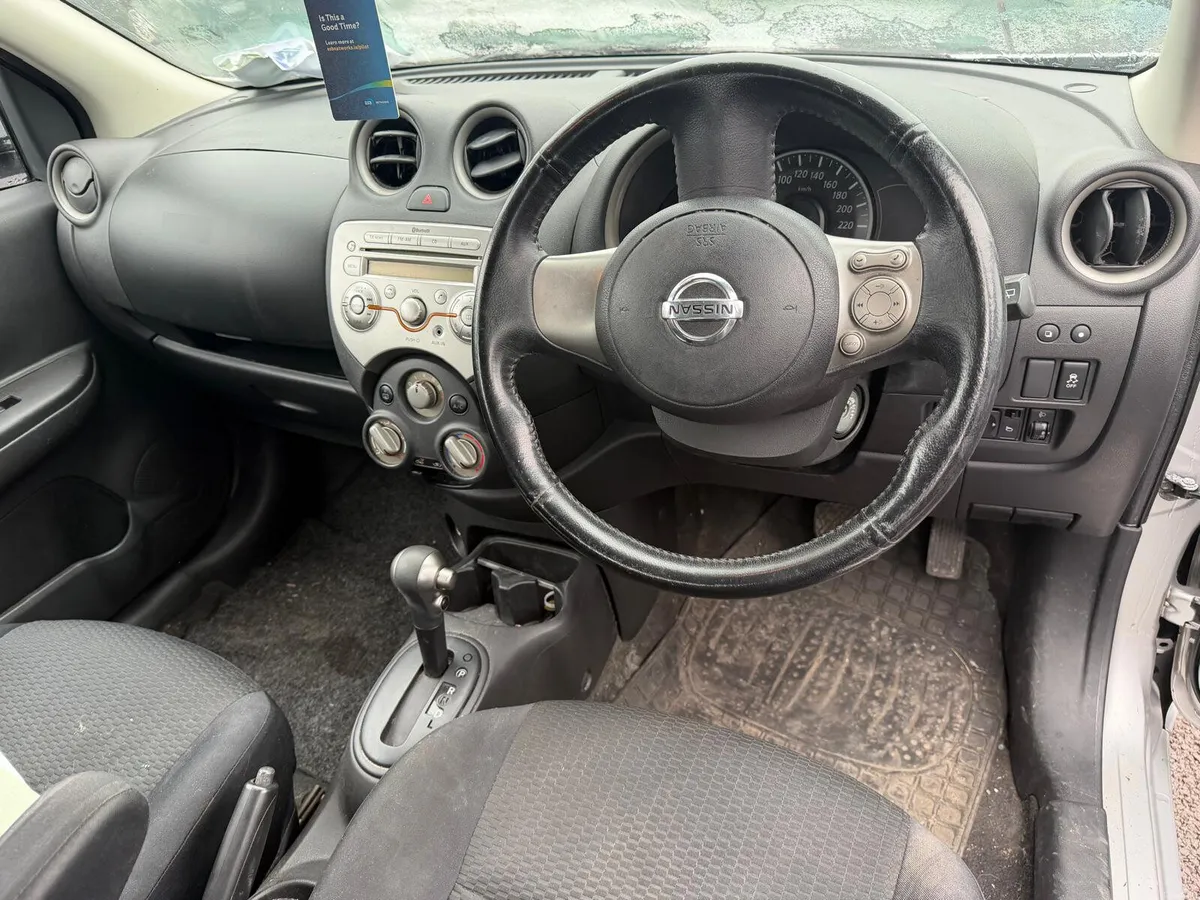 2012 Nissan Micra Fresh test - Image 3