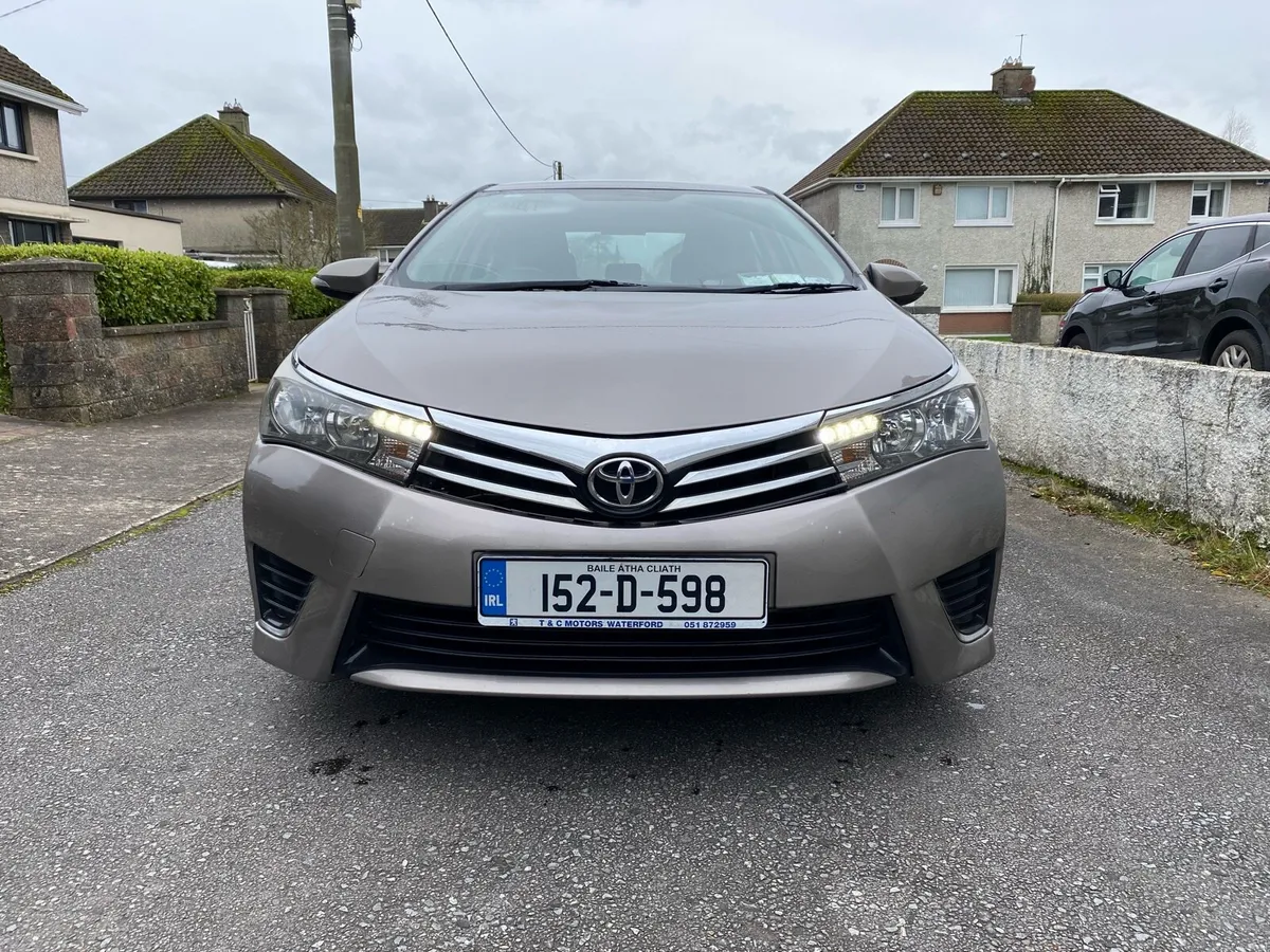 Toyota Corolla NCTD 09/26 - Image 2