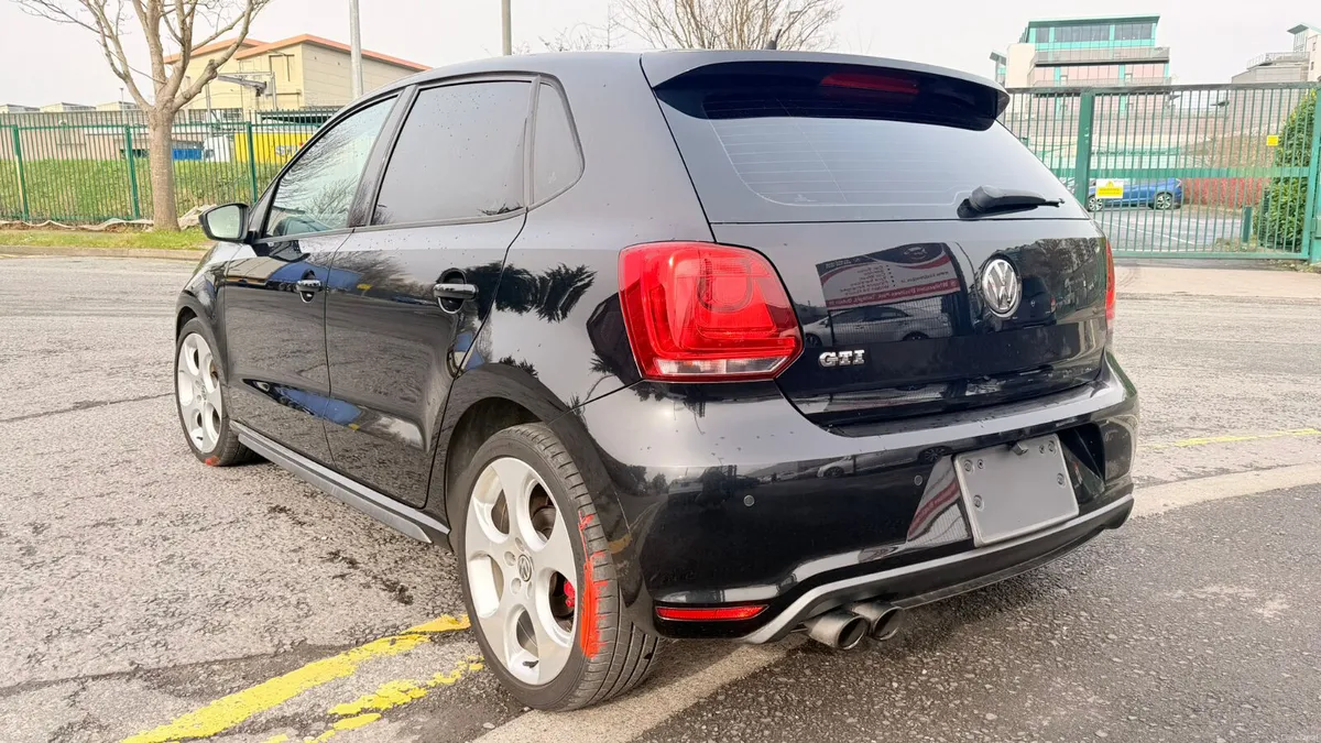 VW POLO 2012 GTI - Image 4