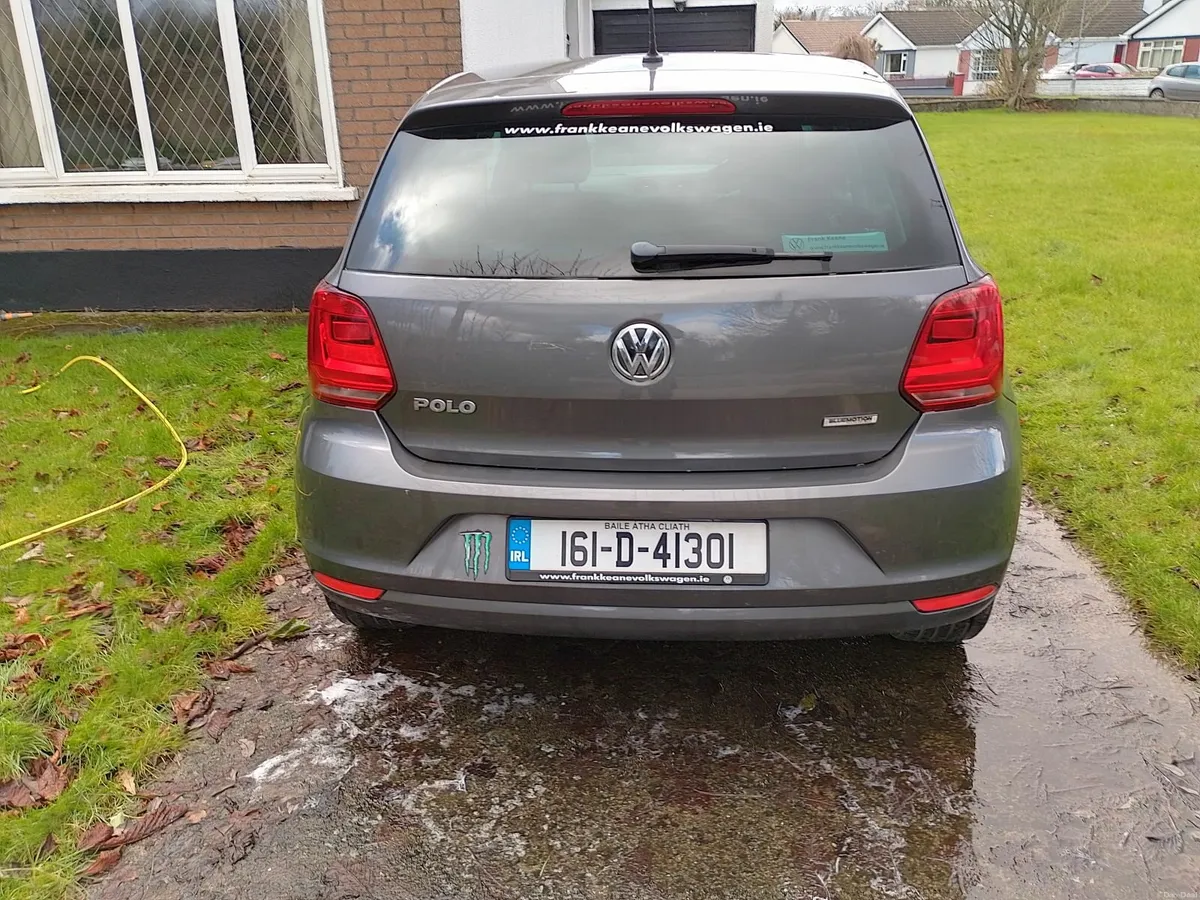 2016 VW Polo 1.0  NCT 08-26 - Image 2