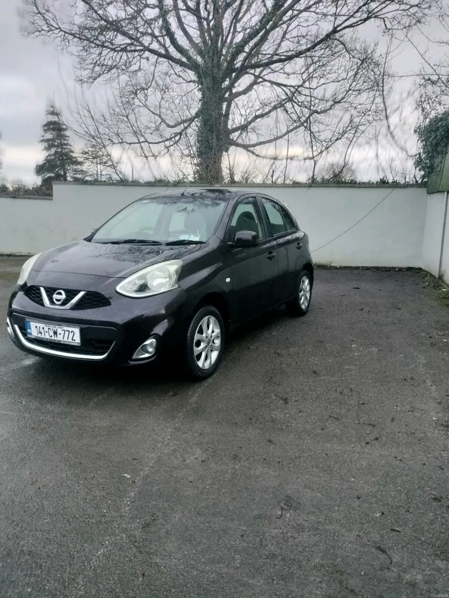 2014 Nissan micra - Image 2