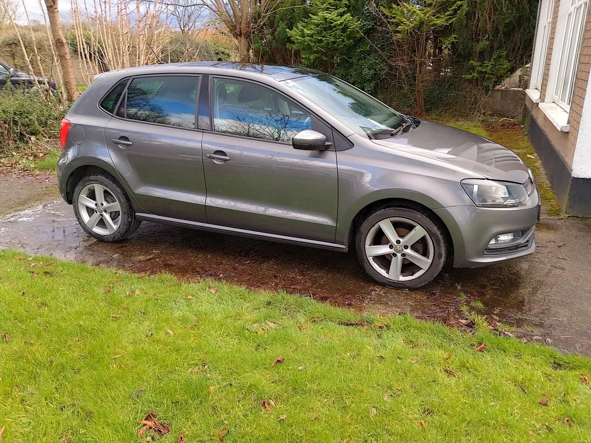 2016 VW Polo 1.0  NCT 08-26 - Image 1