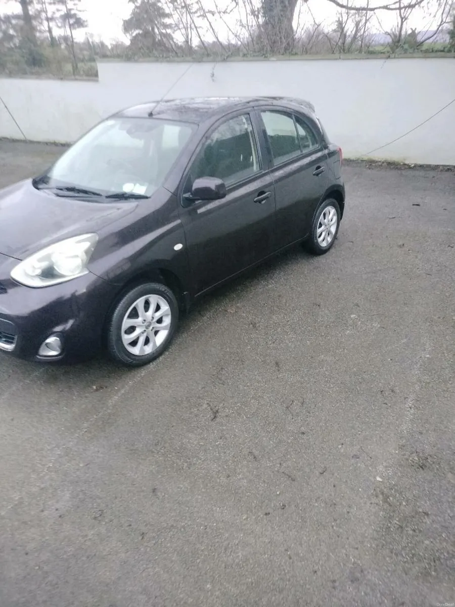 2014 Nissan micra - Image 3