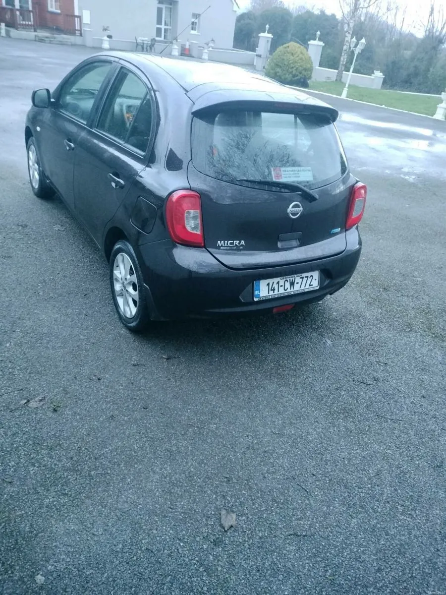 2014 Nissan micra - Image 4
